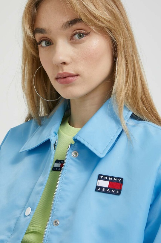 Μπουφάν Tommy Jeans μπλε DW0DW15334.PPYX