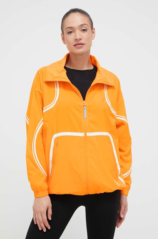 Îmbrăcăminte adidas by Stella McCartney windbreaker TruePace HR6576 portocaliu
