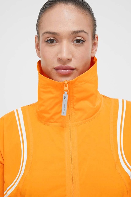 adidas by Stella McCartney windbreaker TruePace portocaliu HR6576