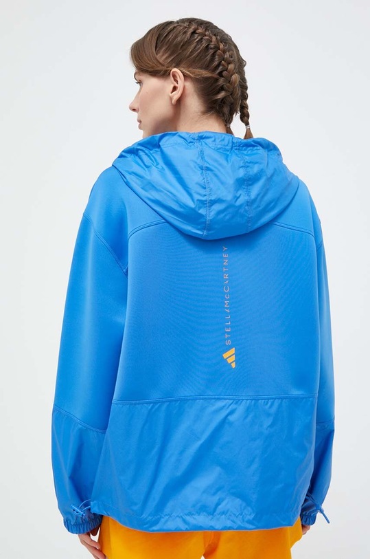 Îmbrăcăminte adidas by Stella McCartney geaca sport HS4243 albastru