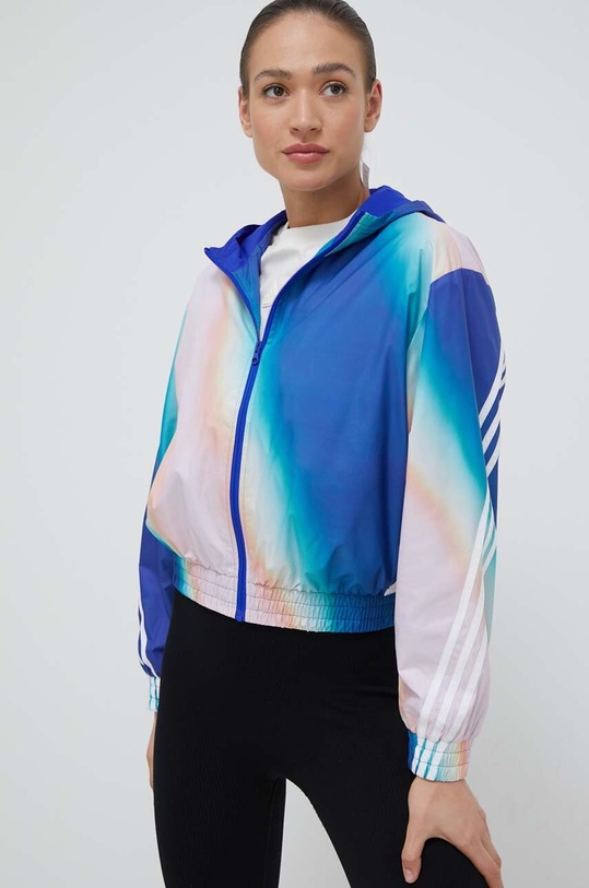 adidas kurtka pozostałe multicolor IC0470