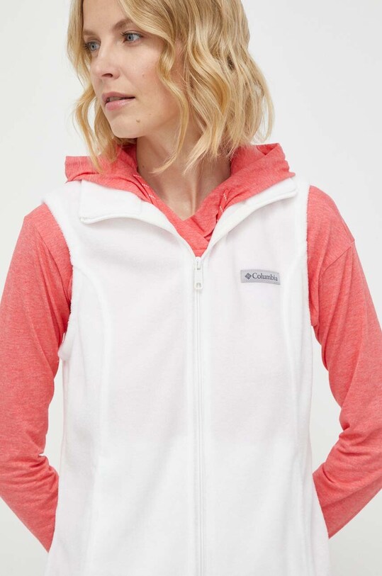 Спортивна безрукавка Columbia Benton Springs білий 1372121
