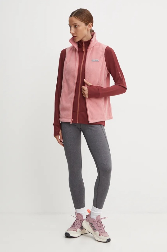 Sportovní vesta Columbia Benton Springs 1372121 růžová SS25