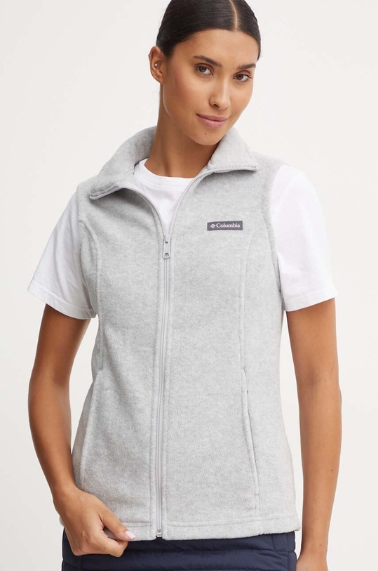 Sportovní vesta Columbia Benton Springs nezateplené šedá 1372121