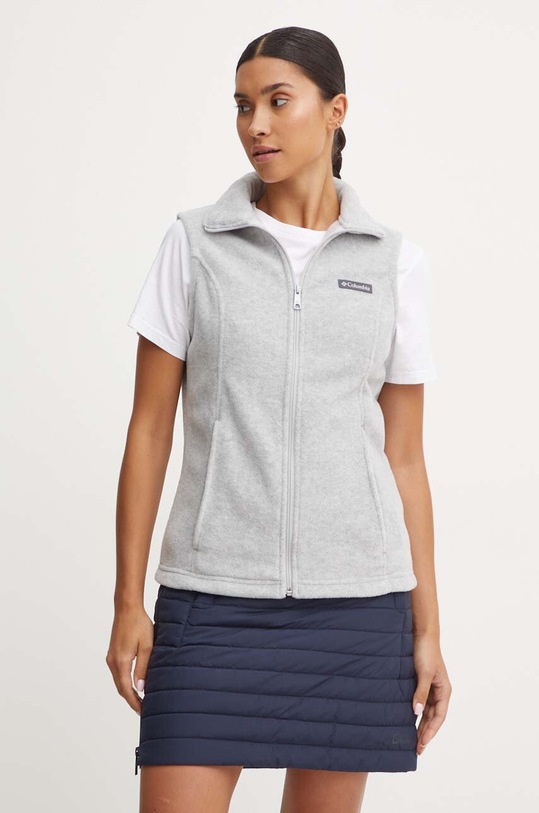 Sportovní vesta Columbia Benton Springs šedá 1372121