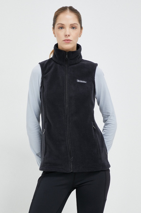Columbia sportos mellény Benton Springs nem bélelt fekete 1372121