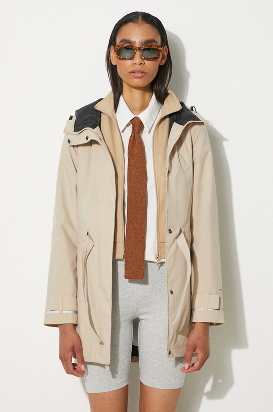 Columbia giacca parka Here and There non isolato beige 2034763