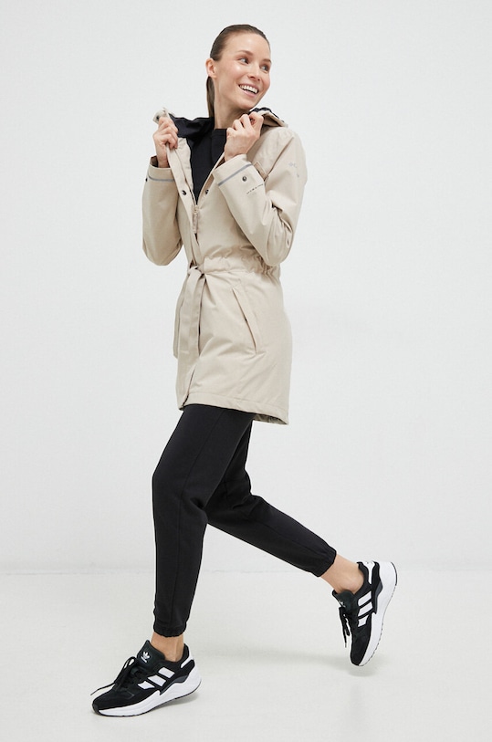 Columbia parka Here and There 2034763 beżowy SS24