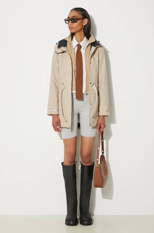 Columbia giacca parka Here and There 2034763 beige SS24