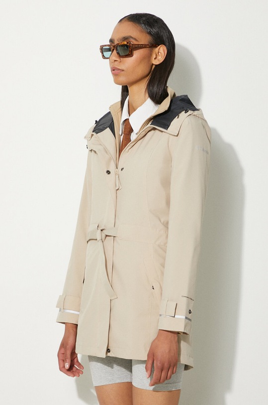 Columbia giacca parka Here and There beige 2034763