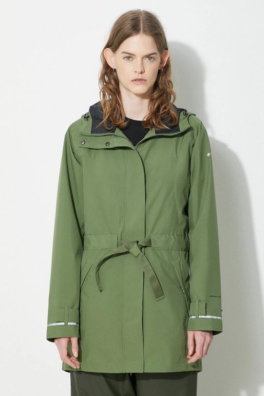 Columbia giacca parka Here and There non isolato verde 2034763