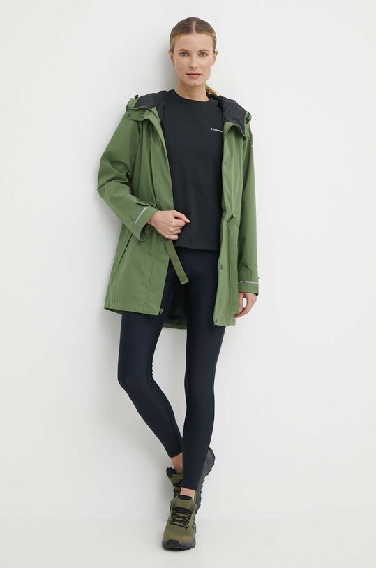 Columbia parka Here and There 2034763 zielony SS24