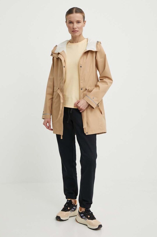 Columbia parka Here and There 2034763 beżowy SS24