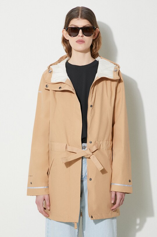 Abbigliamento Columbia giacca parka Here and There 2034763 beige