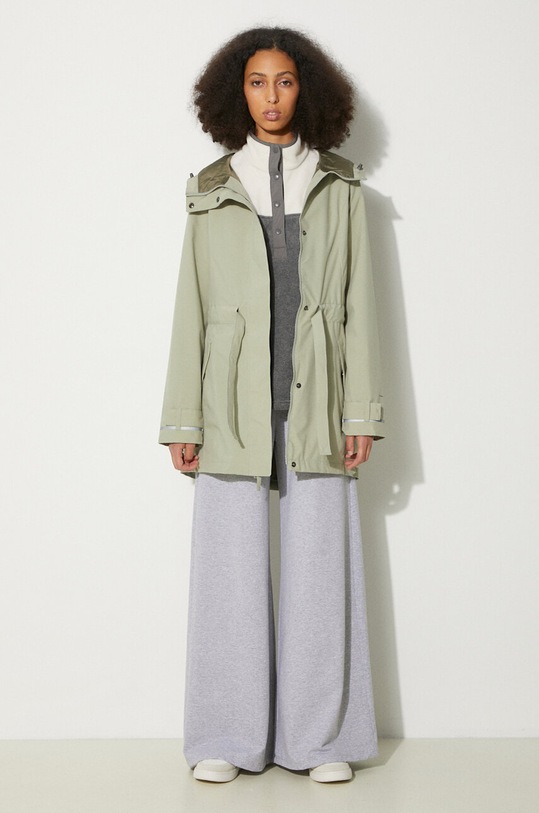 Parka Columbia Here and There 2034763 zelená SS24