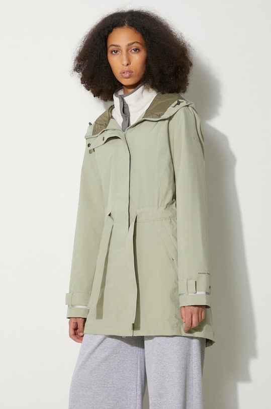 Parka Columbia Here and There zelená 2034763