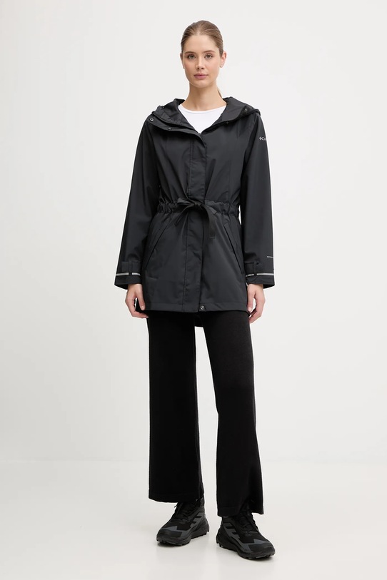 Парка Columbia Here and There 2034763 черен SS24