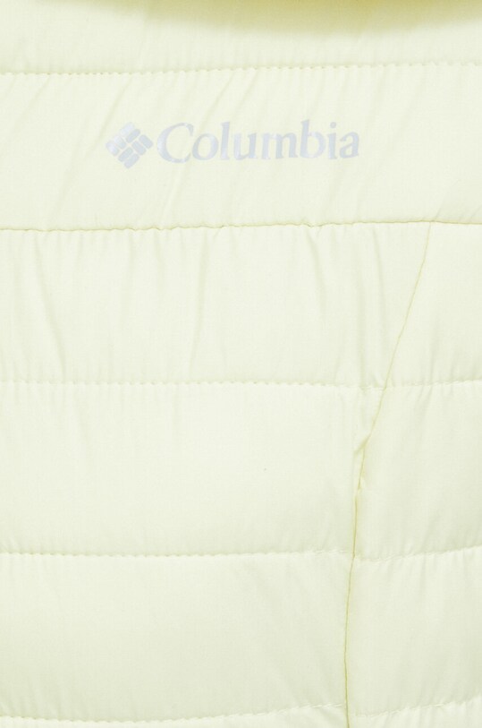 Športová bunda Columbia Silver Falls 2034844 žltá