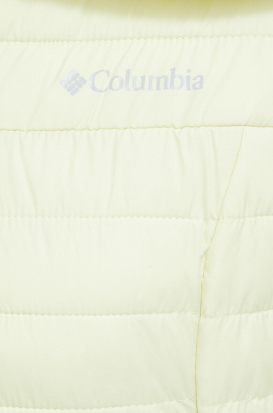 Športová bunda Columbia Silver Falls 2034844 žltá