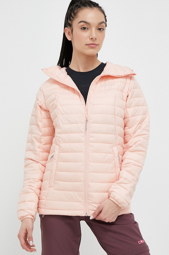 Спортивна куртка Columbia Silver Falls з капюшоном помаранчевий 2034844