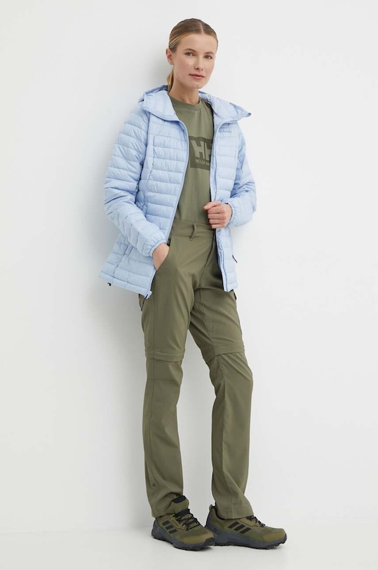 Αθλητικό μπουφάν Columbia Silver Falls 2034844 μπλε SS24