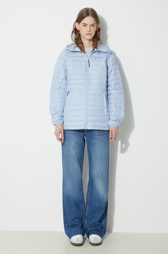 Columbia sports jacket Silver Falls 2034844 blue SS24