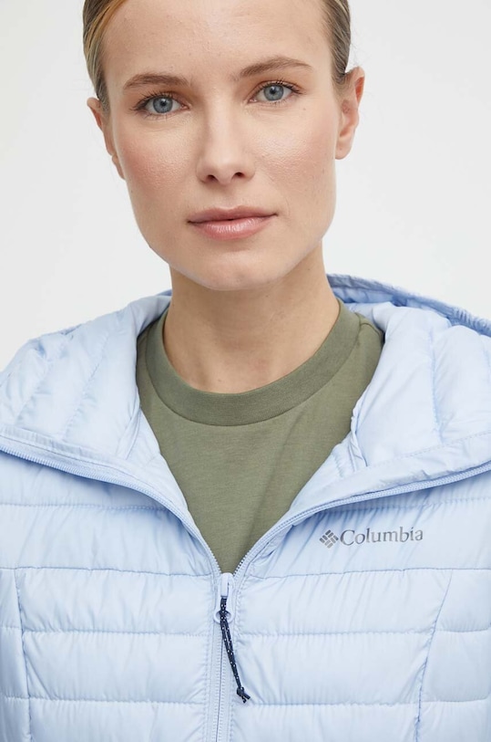 Αθλητικό μπουφάν Columbia Silver Falls μπλε 2034844