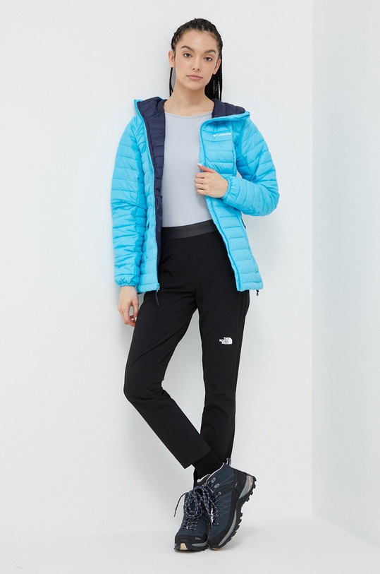 Columbia kurtka sportowa Silver Falls 2034844 niebieski SS24