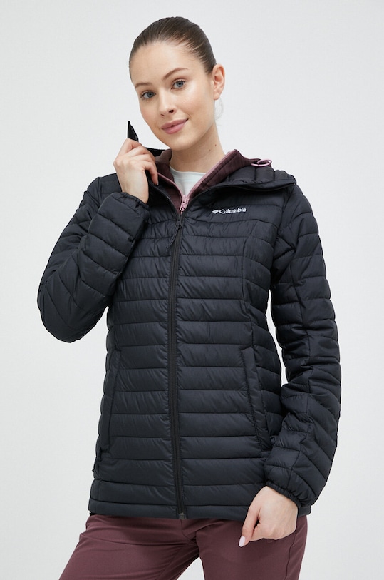 Columbia kurtka sportowa Silver Falls pozostałe czarny 2034844