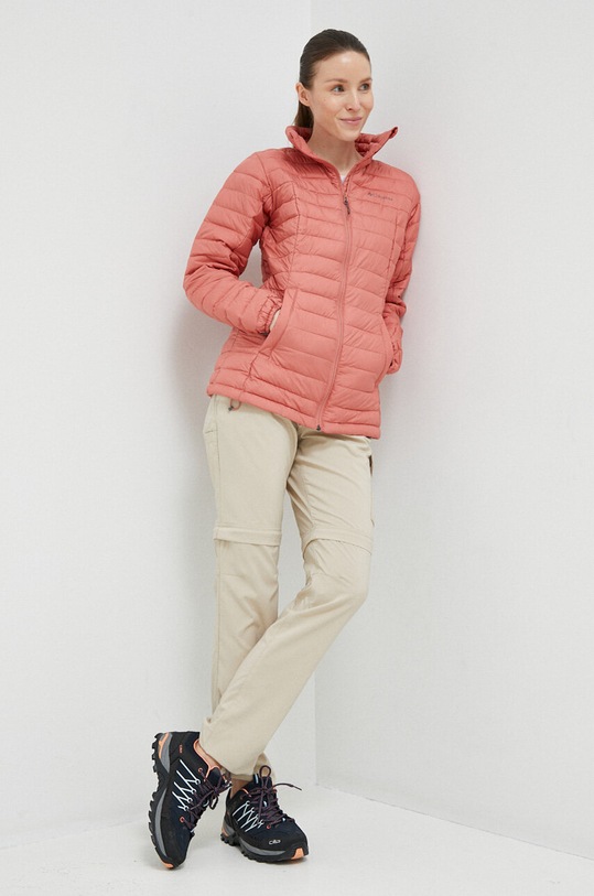 Columbia kurtka sportowa Silver Falls 2034864 pomarańczowy SS24