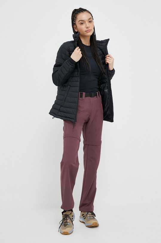 Sportovní bunda Columbia Silver Falls 2034864 černá SS24