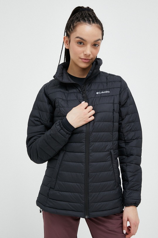 Sportovní bunda Columbia Silver Falls černá 2034864