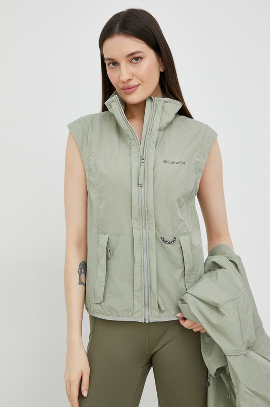 Bunda Columbia zelená 2034983