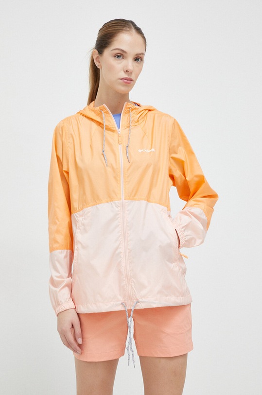 Columbia széldzseki Flash Forward narancssárga 1585911.SS23