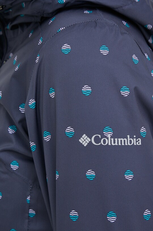 Turistická bunda Columbia Splash A Little II 1771064.470 tmavomodrá