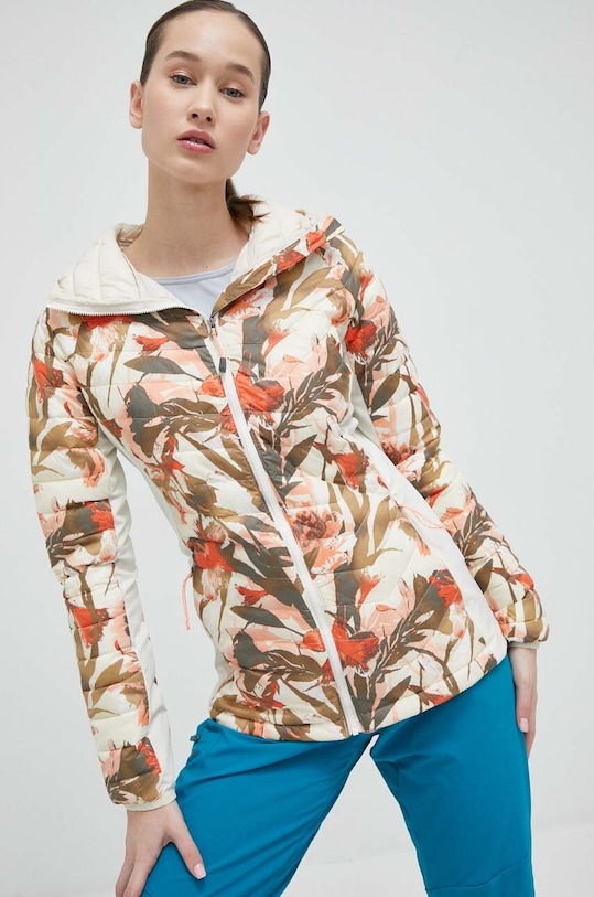 Columbia sportos dzseki Powder Pass enyhén szigetelt többszínű 1773211.192