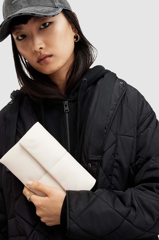 Kožená kabelka AllSaints WB524Y