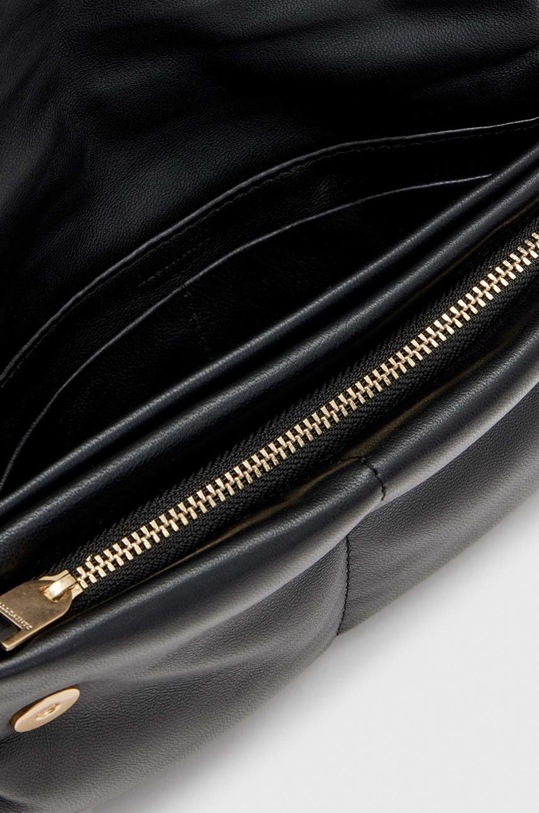 Шкіряна сумочка AllSaints WB524Y чорний SS24