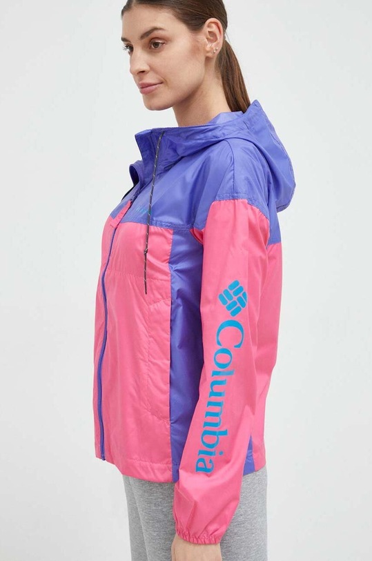 Jakna Columbia za prijelazno razdoblje roza 1989503.SS23