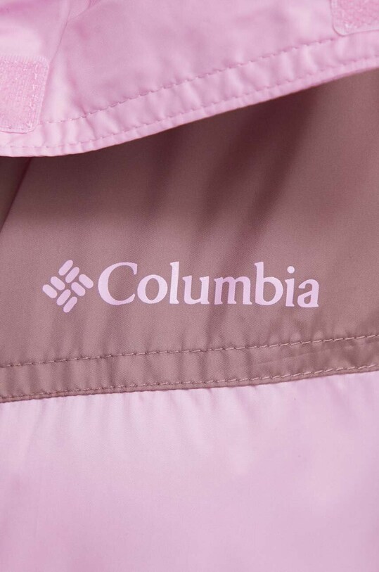 Bunda Columbia Flash Challenger 1989523 růžová