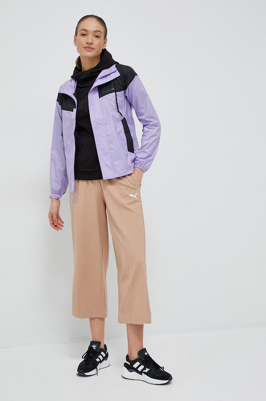 Яке Columbia Flash Challenger 1989523 виолетов SS24