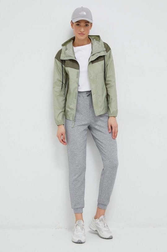 Bunda Columbia Flash Challenger 1989523 zelená SS24