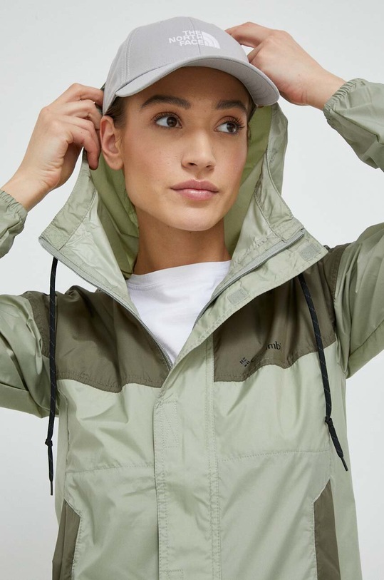 Bunda Columbia Flash Challenger zelená 1989523