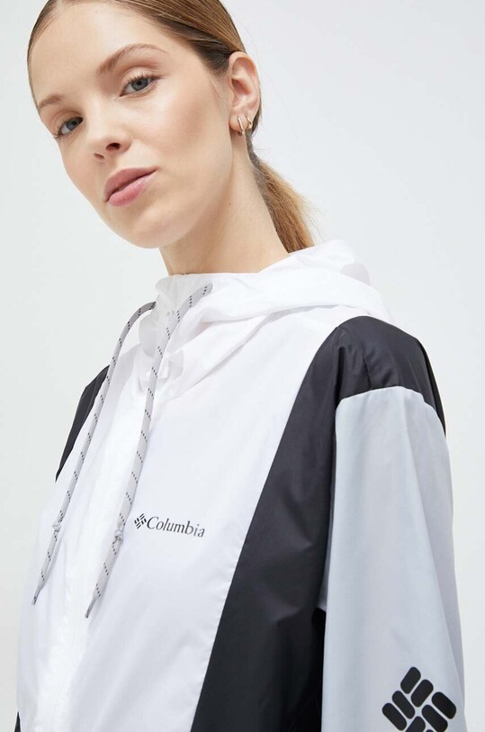 Columbia windbreaker TERREX Lily Basin alb 2034931