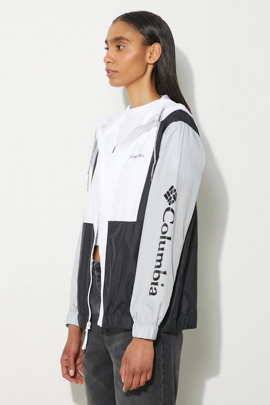 Columbia windbreaker Lily Basin white 2034931