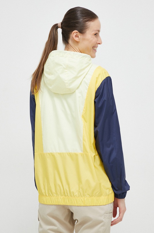 Ruházat Columbia széldzseki Lily Basin 2034931 sárga