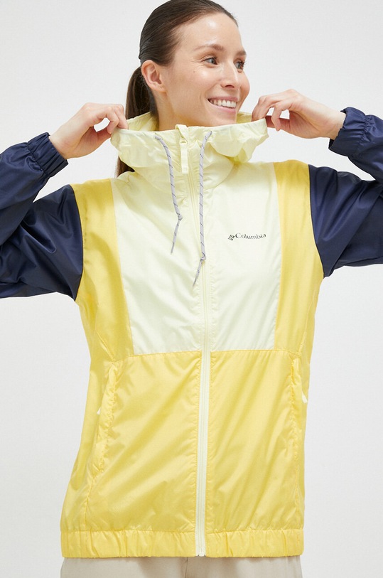 Columbia széldzseki Lily Basin 2034931 sárga