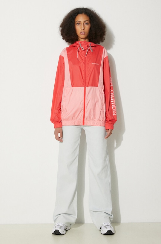 Ветровка Columbia Lily Basin TERREXLily 2034931 червен SS24