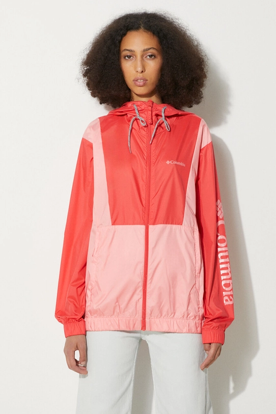 Columbia windbreaker TERREX Lily Basin rosu 2034931