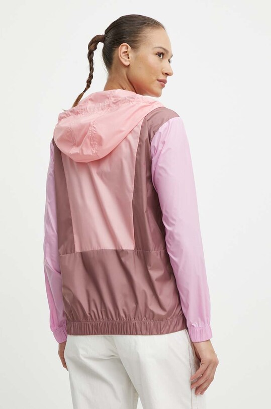 Îmbrăcăminte Columbia windbreaker TERREX Lily Basin 2034931 roz